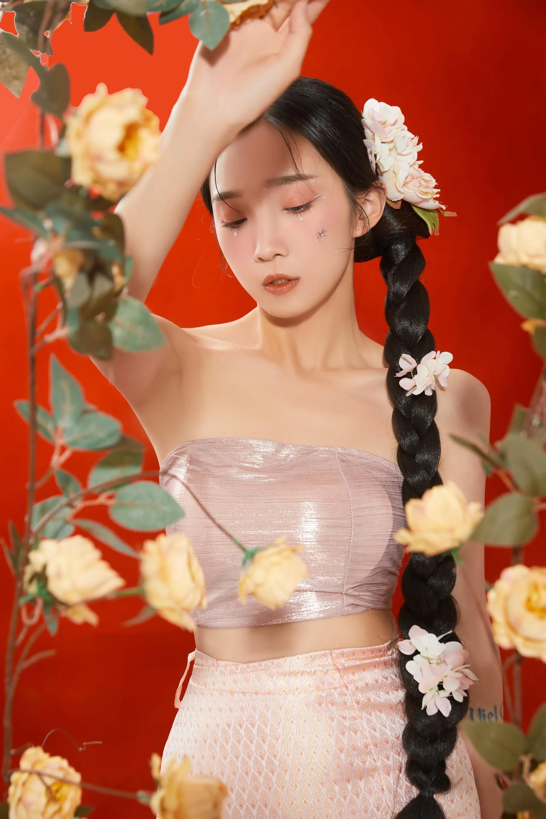 [YITUYU艺图语]2022.09.22 傣妹 雷梦颖- [38P]插图5